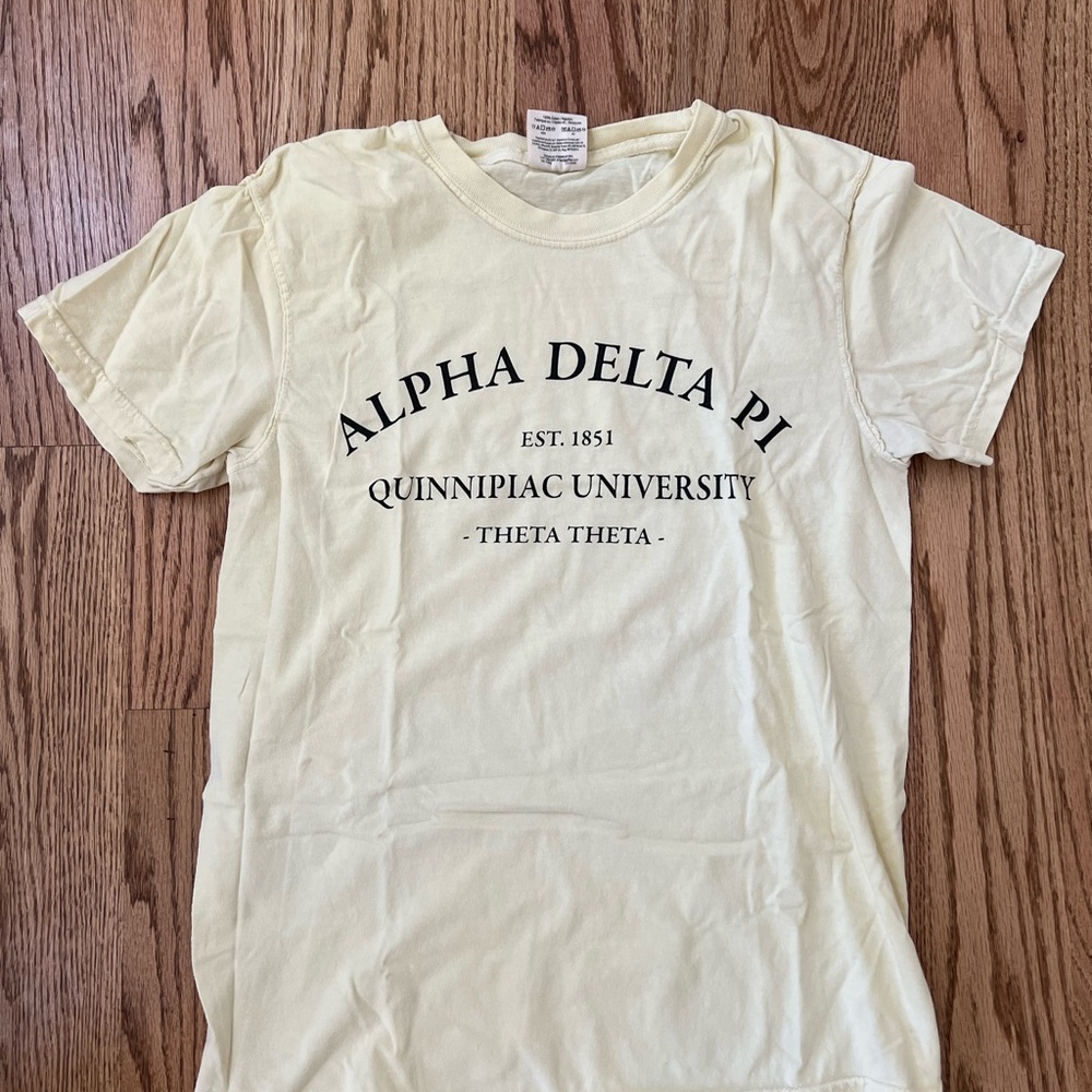 Alpha Delta Pi Quinnipiac T-shirt